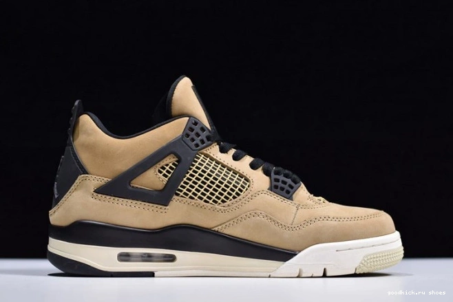 Air Jordan 4 Mushroom AQ9129-200 0821